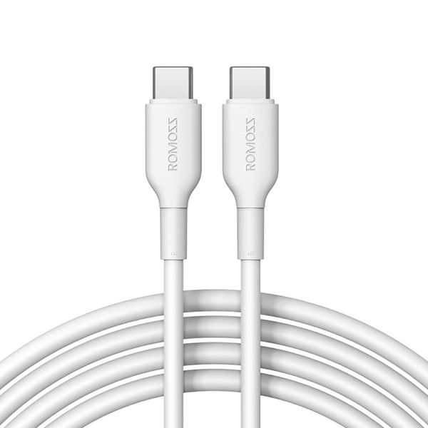 Romoss USB Type-C 2m Data and Charging Cable – White
