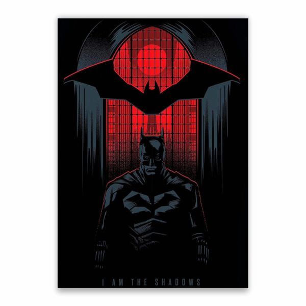 Batman I Am The Shadows Poster - A1