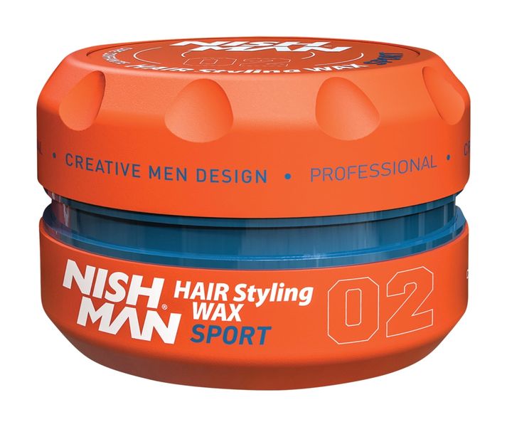 Nishman Hair Styling Wax 02 Sports 100ml