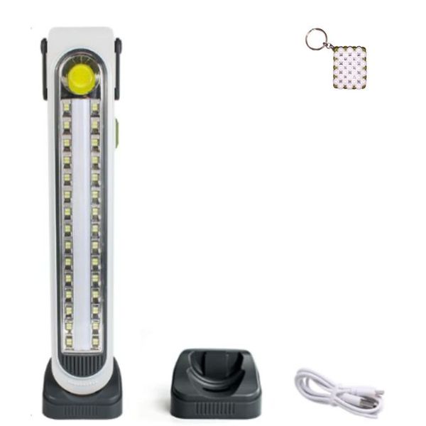 Aerbes AB-TA233 Solar Powered Light With Base And A Keyholder