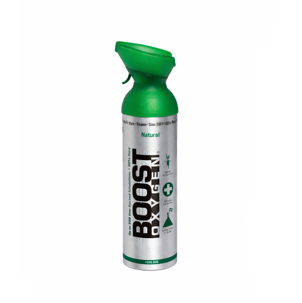 Boost Oxygen 95% Canister Natural