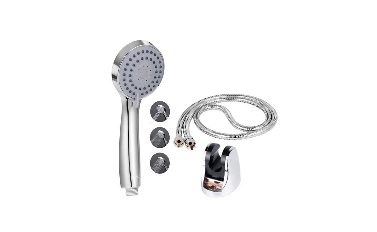 Handheld Shower Head With Hose