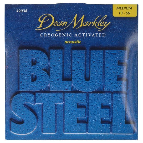 Dean Markley Blue Steel Acoustic Strings 13-56