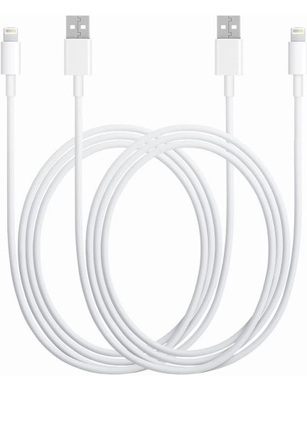 Iphone USB Cable for iPhone 6,7,8, X, 11&amp;11Pro &amp; 12Pro MAX (pack 2)