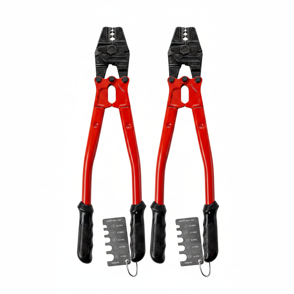 Krafft 24 Inch Multi-Function Swaging and Crimping Tool - 2 Pack