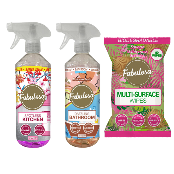 Fabulosa Cleaning 3 Pack Bundle H