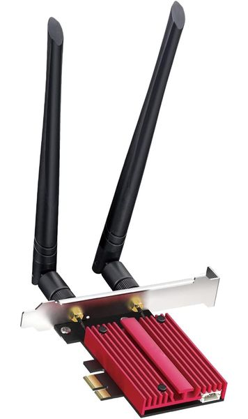 WiFi 6E AX210 WiFi Card PCIe WiFi Wireless Network Card with Bluetooth 5.3