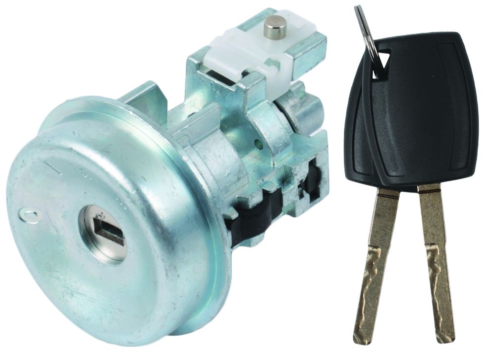 Ignition Barrel, and Keys for Ford Fiesta Ecoboost from 2011 to 2018