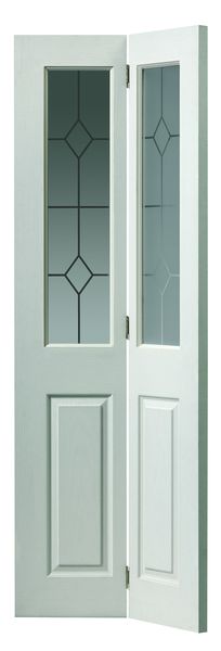 2 Light Canterbury BIFOLD Sliding Door - incl Sliding Mechanism