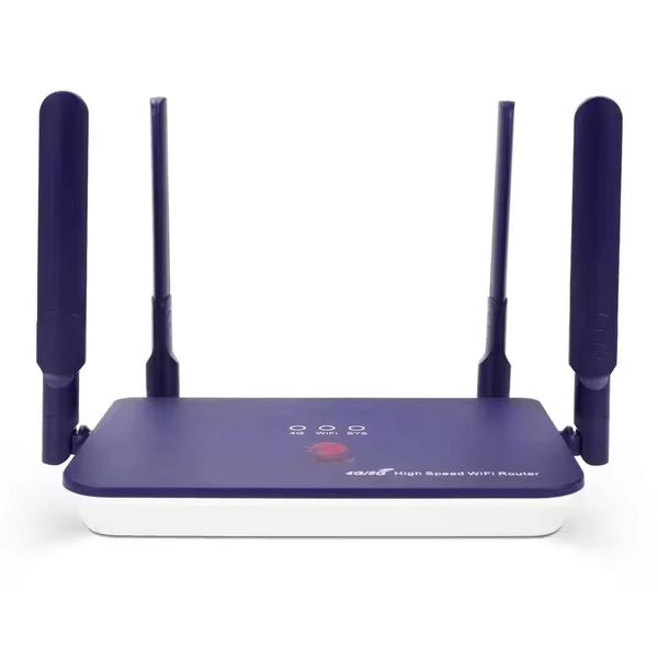 4G/5G Rechargeable Wi-Fi Large Home Router 300Mbps Global Bands B620 Zam