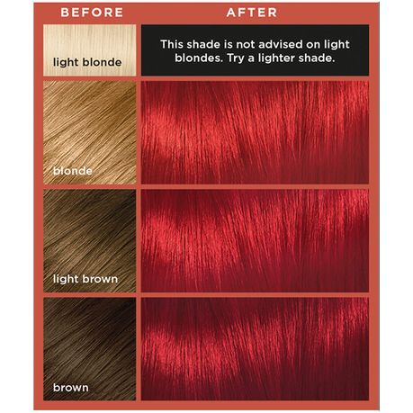 L'Oreal Paris Colorista Bright Red Permanent Hair Dye, | Buy Online in  South Africa 