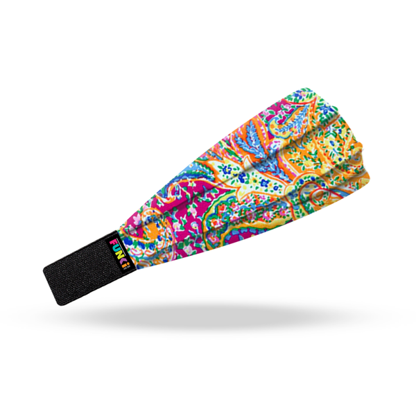 FUNki Rainbow Paisley Kids Headband