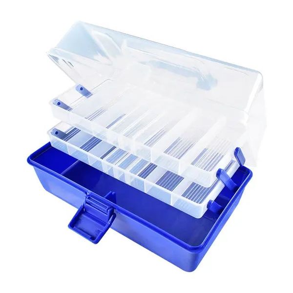 2 Tray Fishing Tackle Box