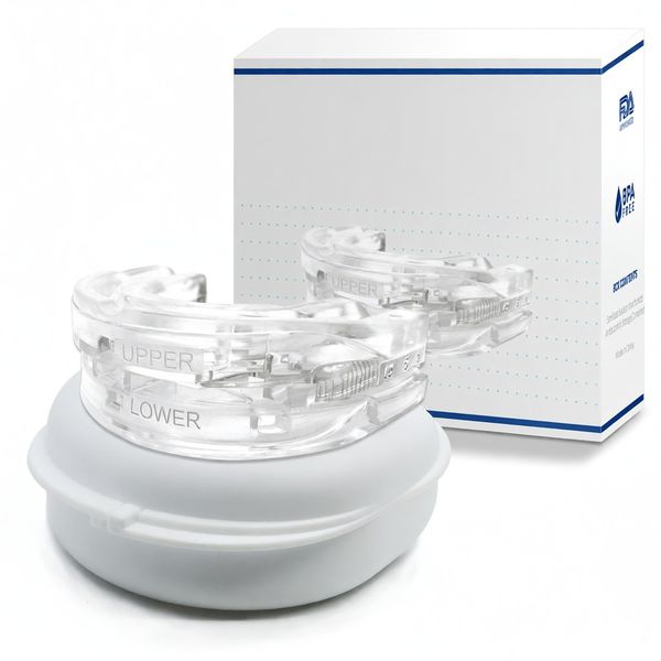 Adjustable Anti Snoring Device Night time Anti Grinding Braces