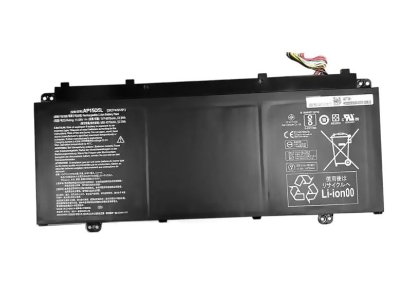 Reliable,long-lasting Vibrant battery for Acer Chromebook R 13 CB5-312T
