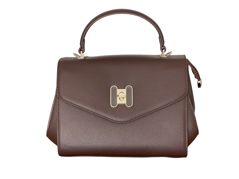 BAGCO Brown Handbag