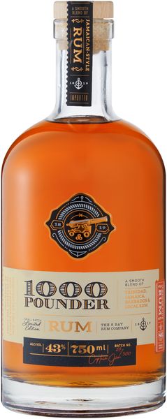 1000 Pounder Rum - 750ml