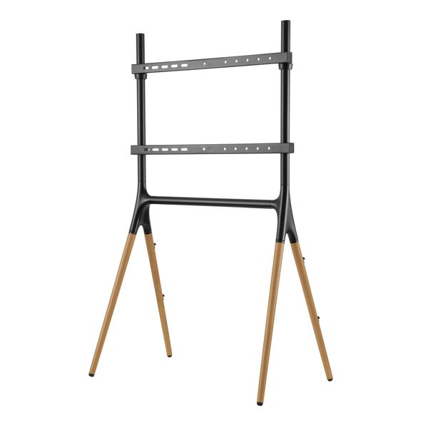 Ellies Solid series Fixed Easel TV Stand Compatible with 45" - 65" TVs
