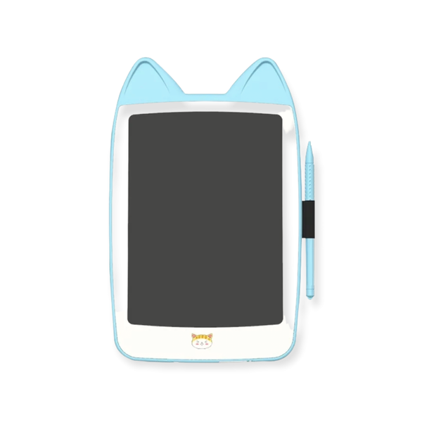 KA-1892 Kids Cat Ear Writing/Drawing Tablet With Stylus 7