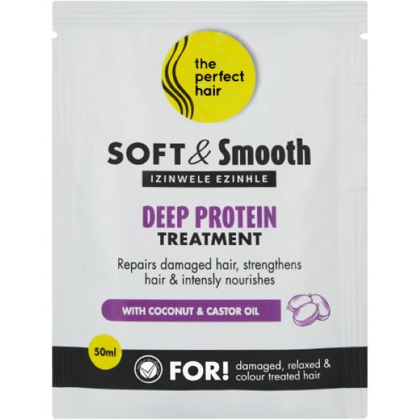The Perfect Hair Deep Protein Treatment Sachet 50ml