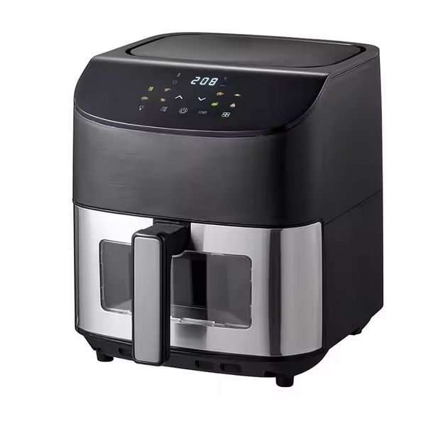 Smart Multi-Function Electric Air Fryer for Low-Fat Cooking