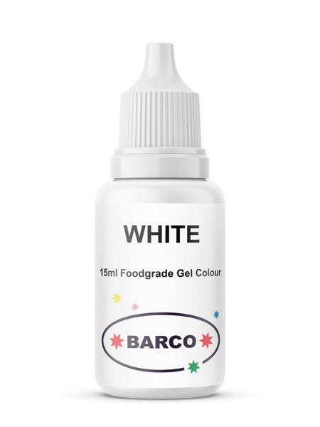 Barco - White Gel Colour