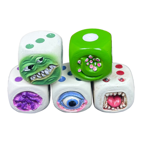 Resin Dice Craft Home Decor Toy Ornaments