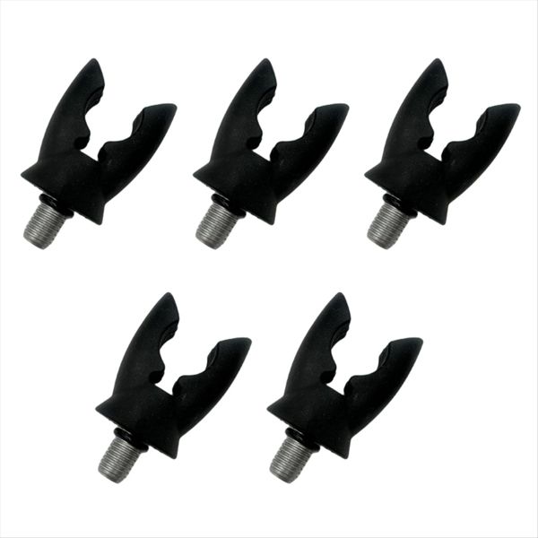 Non-Slip Windproof Sea Rod Holder Suitable For Fishing Alarm Black