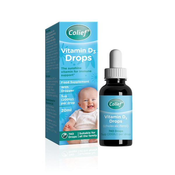 Colief Vitamin D3 Drops