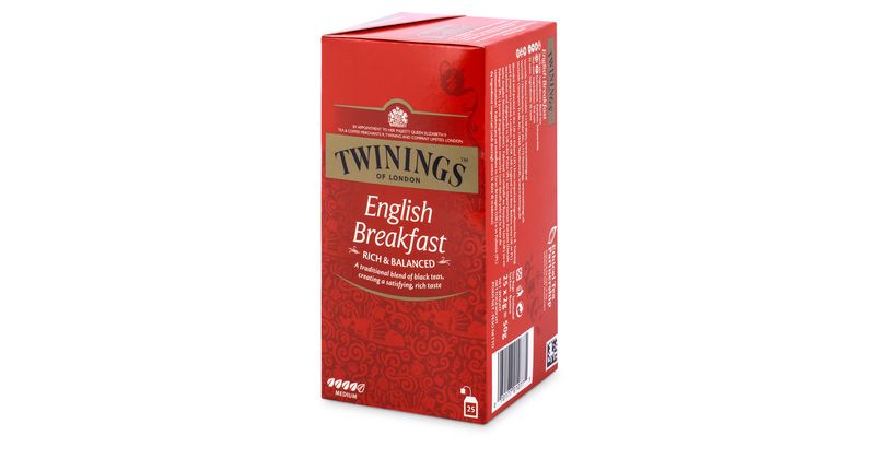 Twinings - English Breakfast Tea Bags 25's