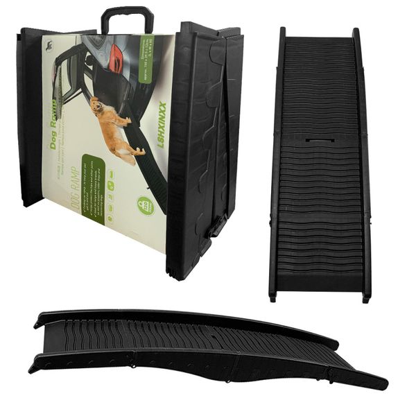 Dog Ramp for Car 151Cm Long &amp; 40Cm Wide Portable Dog Ramps for Large Dogs