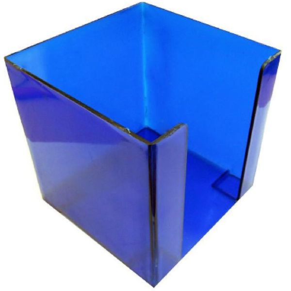 Butterfly Memo Cube Holder - Translucent Colours (Pack Of 12)