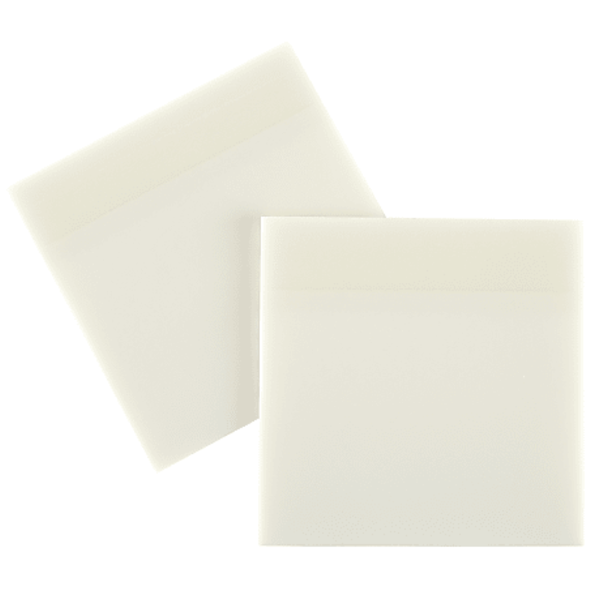 PrimeLine - Transparent Sticky Notes (50 Sheets) x 2