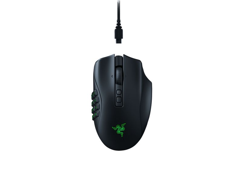 Razer Naga V2 Pro - Wireless MMO Gaming Mouse