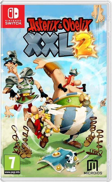 Asterix &amp; Obelix XXL 2 (Nintendo Switch)