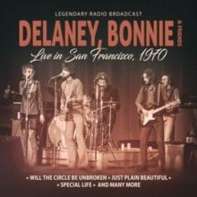Live in San Francisco, 1970 (CD / Album)