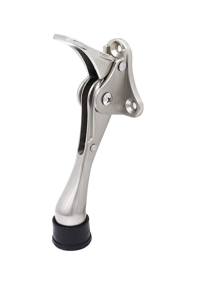 Kickdown Door Stop Door Holder semi-Automatic Doorstop 4-Inch Hands-Free
