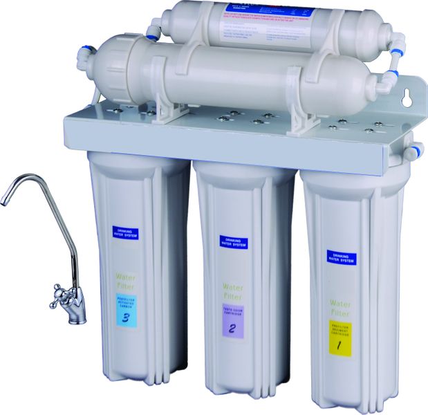 Waterfall Filtration - Ultra Filtration - 5 Stage - Including Filters
