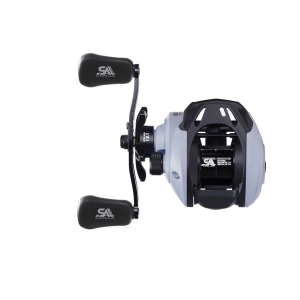 YL300 Baitcasting Reel - 7.4:1 Gear Ratio, 6+1BB, 10KG Max Drag