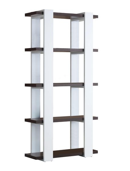 Sidra 5 Tier Extra Large Bookshelf 1800mm x 900mm