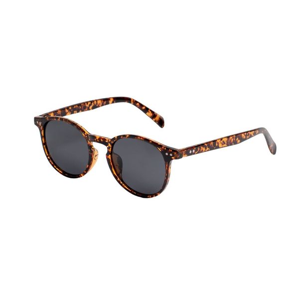 TrulyBlue Retro Polaroid Nova Orange Sunglasses