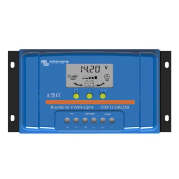 BlueSolar PWM-LCD&amp;USB 12/24V-30A