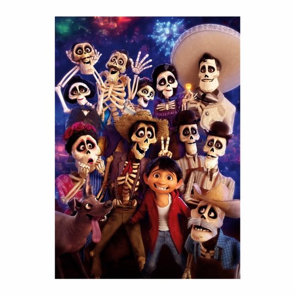 Coco Movie Family - A1 Poster