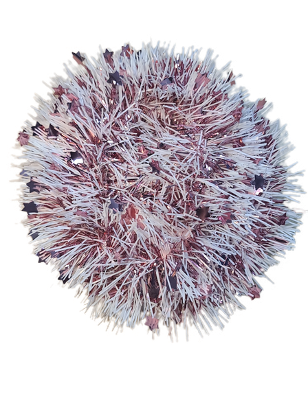 Tinsel Christmas Decorations