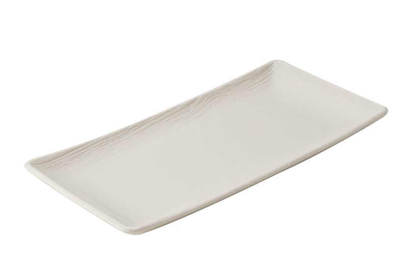 Revol Arbor 29cm Rectangular Platter - 6 Pack - PEPPER