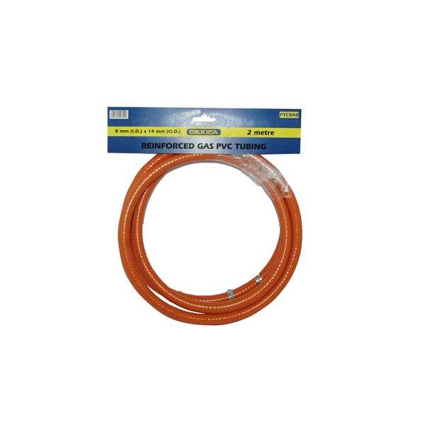 Dejuca - Gas Tubing - R/f - Sabs - 8mm X 14mm - 2m - 6 Pack