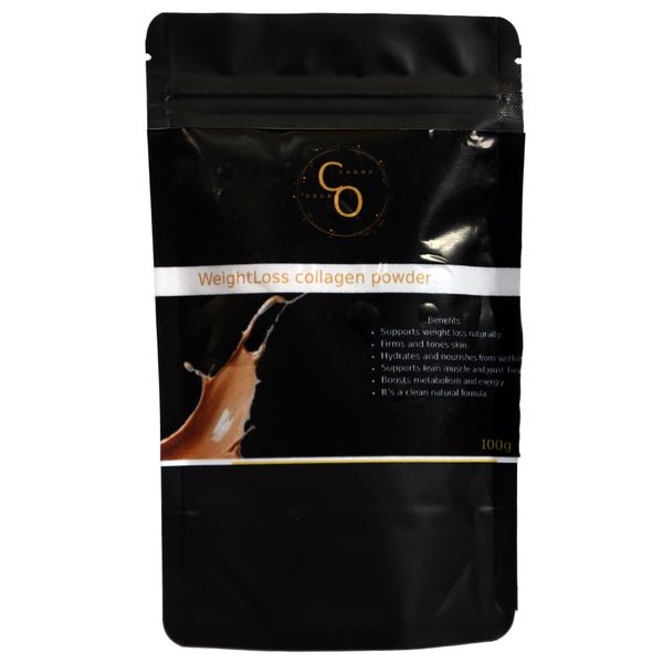 Candy Organic WeightLoss Collagen Powder - Burn Fat &amp; Boost Beauty