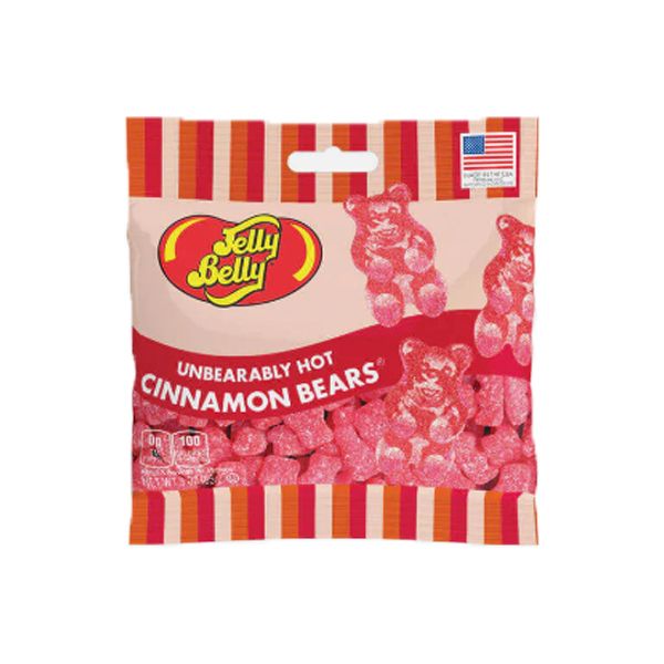 Jelly Belly Unbearably Hot Cinnamon Bears - 85g