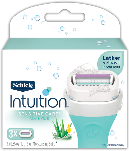 Schick Intuition Sensitive Female Blades 3's