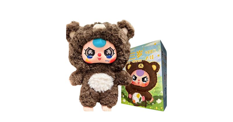 Babythree 400% V1 Plush Series